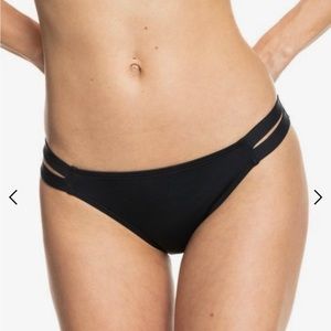 Roxy Black Swim Bottoms NWT